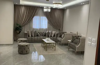 Apartment - 2 Bedrooms - 2 Bathrooms for rent in Park Side Residence - Zed Towers - Sheikh Zayed Compounds - Sheikh Zayed City - Giza