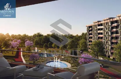 شقة - 2 غرف نوم - 2 حمامات للبيع في ميدتاون كوندو - كمبوندات العاصمة الإدارية الجديدة - العاصمة الإدارية الجديدة - القاهرة