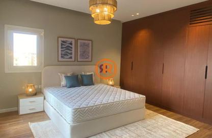 Apartment - 2 Bedrooms - 2 Bathrooms for rent in Al Katameya Plaza - The 1st Settlement - New Cairo City - Cairo