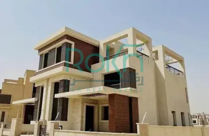 منزل مزدوج - 5 غرف نوم - 5 حمامات للبيع في نيو جيزة - طريق مصر اسكندرية الصحراوي - مدينة 6 أكتوبر - الجيزة منزل مزدوج - 5 غرف نوم - 5 حمامات للبيع في نيو جيزة - طريق مصر اسكندرية الصحراوي - مدينة 6 أكتوبر - الجيزة