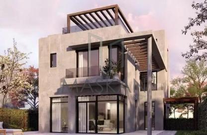 Villa - 4 Bedrooms - 4 Bathrooms for sale in O West - 6 October Compounds - 6 October City - Giza