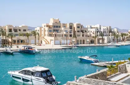Chalet - 1 Bedroom - 2 Bathrooms for sale in Mangroovy Residence - El Gouna - Hurghada - Red Sea