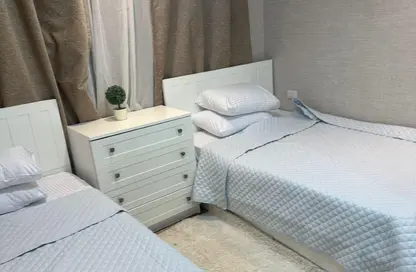 شقة - 3 غرف نوم - 2 حمامات للايجار في ذا ادريس - الحي الثاني عشر - الشيخ زايد - الجيزة