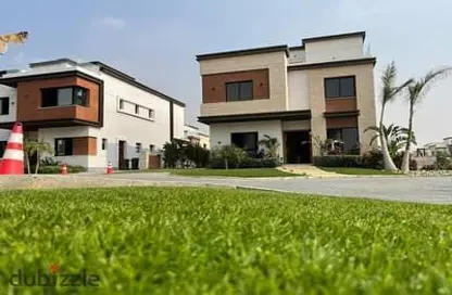 منزل مزدوج - 4 غرف نوم - 5 حمامات للبيع في ازار - كمبوندات التجمع الخامس - التجمع الخامس - مدينة القاهرة الجديدة - القاهرة