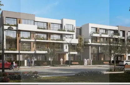 شقة - 2 غرف نوم - 2 حمامات للبيع في لوجار - مدينة زايد الجديدة - الشيخ زايد - الجيزة