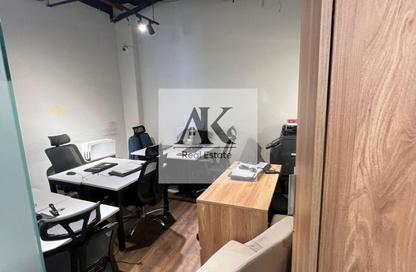 Office Space - Studio for rent in North Plus Mall - North Teseen St. - The 5th Settlement - New Cairo City - Cairo