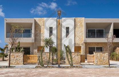 Townhouse - 4 Bedrooms - 4 Bathrooms for sale in Al Masyaf - Ras Al Hekma - North Coast