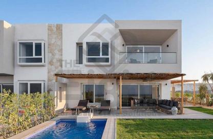 Townhouse - 4 Bedrooms - 4 Bathrooms for sale in Al Masyaf - Ras Al Hekma - North Coast