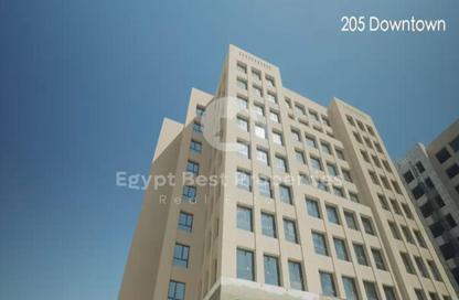 عيادة - غرفة نوم - 2 حمامات للبيع في 205 اركان بالم - كمبوندات الشيخ زايد - الشيخ زايد - الجيزة