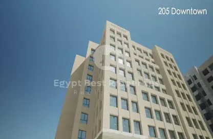 عيادة - غرفة نوم - 2 حمامات للبيع في 205 اركان بالم - كمبوندات الشيخ زايد - الشيخ زايد - الجيزة