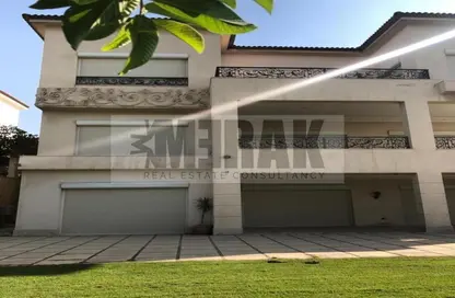 Villa - 5 Bedrooms - 7 Bathrooms for sale in Lake View - 5th Settlement Compounds - The 5th Settlement - New Cairo City - Cairo