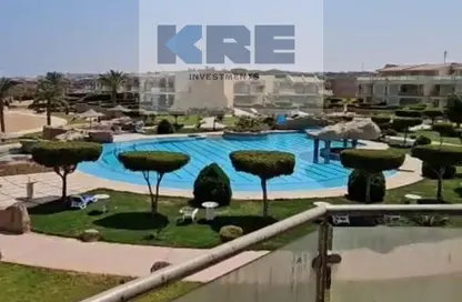 Twin House - 4 Bedrooms - 4 Bathrooms for sale in Areej - Al Ain Al Sokhna - Suez