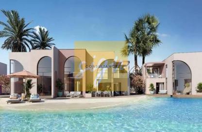 Townhouse - 3 - 3 for sale in June - Ras Al Hekma - North Coast