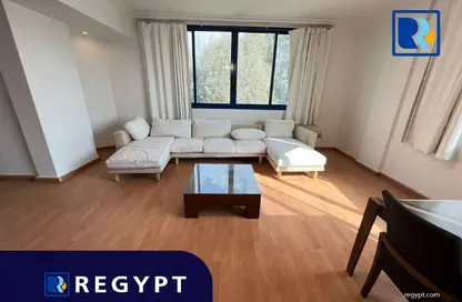 Apartment - 4 Bedrooms - 4 Bathrooms for rent in Sarayat Al Maadi - Hay El Maadi - Cairo