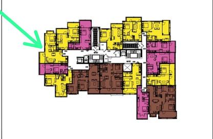 Apartment - 1 Bedroom - 1 Bathroom for sale in Al Dau Strand - Hurghada - Red Sea