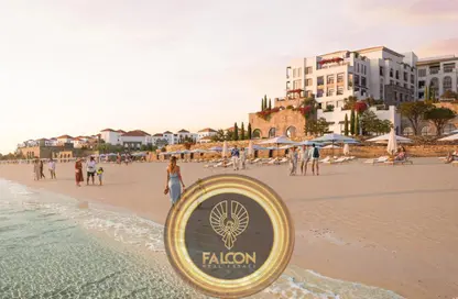 Chalet - 1 Bedroom - 1 Bathroom for sale in Modon Abu Dhabi - Ras Al Hekma - North Coast