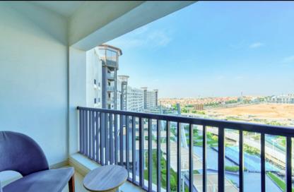 Duplex - 2 Bedrooms - 3 Bathrooms for rent in Porto New Cairo - 5th Settlement Compounds - The 5th Settlement - New Cairo City - Cairo