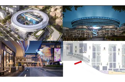 محل تجاري - استوديو للبيع في مول كليف التجمع الخامس - شارع التسعين الجنوبي - التجمع الخامس - مدينة القاهرة الجديدة - القاهرة