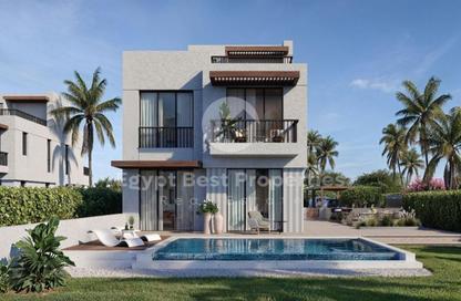 Townhouse - 4 Bedrooms - 5 Bathrooms for sale in O West - 6 October Compounds - 6 October City - Giza