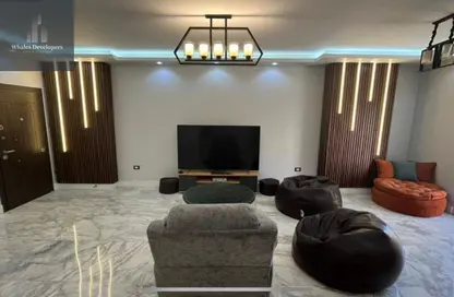 شقة - 3 غرف نوم - 2 حمامات للبيع في اللوتس الجنوبي - حى اللوتس - مدينة القاهرة الجديدة - القاهرة