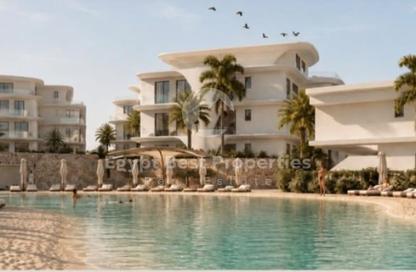 Chalet - 2 - 1 for sale in Azha North - Ras Al Hekma - North Coast Chalet - 2 - 1 for sale in Azha North - Ras Al Hekma - North Coast