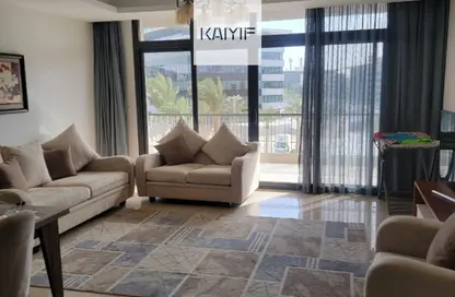 Apartment - 2 Bedrooms - 3 Bathrooms for rent in Cairo Festival City - North Investors Area - New Cairo City - Cairo