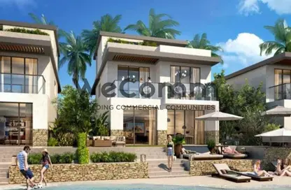 (بنتهاوس  (روف - 4 غرف نوم - 3 حمامات للبيع في سيلڤر ساندس - قسم مرسي مطروح - الساحل الشمالي