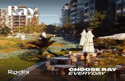 Apartment - 2 Bedrooms - 2 Bathrooms for sale in Ray Residence - New Capital Compounds - New Capital City - Cairo