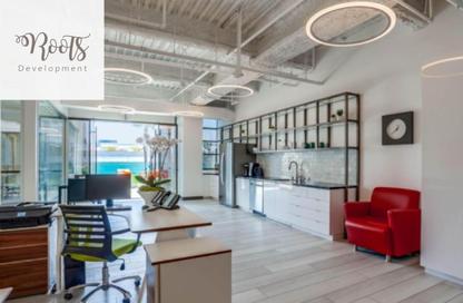 مساحات مكتبية - استوديو - 1 حمام للايجار في 6 ويست - بيفرلي هيلز - كمبوندات الشيخ زايد - الشيخ زايد - الجيزة