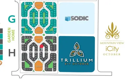 شقة - 4 غرف نوم - 3 حمامات للبيع في بيت الوطن التكميلى - التوسعات الشمالية - مدينة 6 أكتوبر - الجيزة