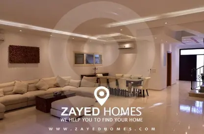 Townhouse - 4 Bedrooms - 5 Bathrooms for rent in Allegria - Sheikh Zayed Compounds - Sheikh Zayed City - Giza