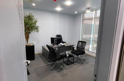 Office Space - Studio - 2 Bathrooms for rent in Trivium Square - North Teseen St. - The 5th Settlement - New Cairo City - Cairo