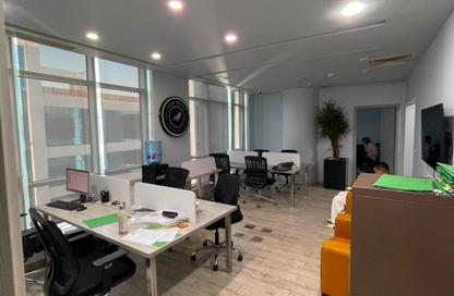 Office Space - Studio - 2 Bathrooms for rent in Trivium Square - North Teseen St. - The 5th Settlement - New Cairo City - Cairo