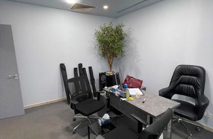 Office Space - Studio - 2 Bathrooms for rent in Trivium Square - North Teseen St. - The 5th Settlement - New Cairo City - Cairo
