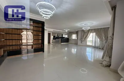 Penthouse - 4 Bedrooms - 4 Bathrooms for rent in Al Katameya Plaza - The 1st Settlement - New Cairo City - Cairo