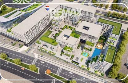 Office Space - Studio for sale in Skyramp - Sheikh Zayed City - Giza