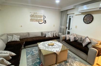 Apartment - 3 Bedrooms - 3 Bathrooms for rent in Youssef Al Sebaey St. - Rehab City First Phase - Al Rehab - New Cairo City - Cairo