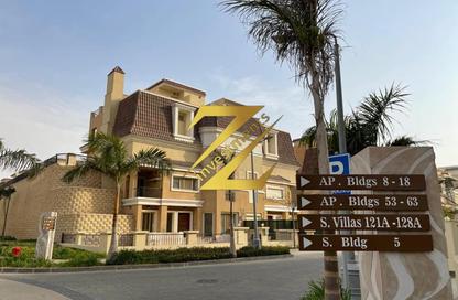 Villa - 6 Bedrooms - 4 Bathrooms for sale in S1 - Sarai - Mostakbal City Compounds - Mostakbal City - Future City - Cairo
