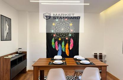 Apartment - 2 Bedrooms - 2 Bathrooms for rent in Degla Square - Degla - Hay El Maadi - Cairo