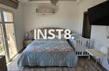 Apartment - 2 Bedrooms - 2 Bathrooms for sale in Garden Residence - Hyde Park - New Cairo City - Cairo