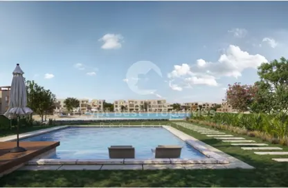 Twin House - 5 Bedrooms - 6 Bathrooms for sale in Makadi Heights - Makadi Orascom Resort - Makadi - Hurghada - Red Sea