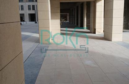 محل تجاري - استوديو - 2 حمامات للبيع في 205 اركان بالم - كمبوندات الشيخ زايد - الشيخ زايد - الجيزة