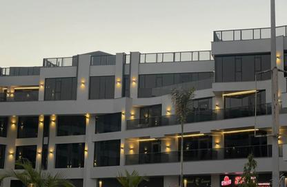 Shop - Studio for rent in Central Avenue - 2nd District - Sheikh Zayed City - Giza