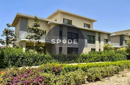 Twin House - 5 Bedrooms - 4 Bathrooms for sale in Swan Lake Residence - 5th Settlement Compounds - The 5th Settlement - New Cairo City - Cairo