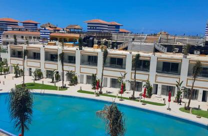 Chalet - 2 Bedrooms - 2 Bathrooms for sale in Porto Marina - Al Alamein - North Coast