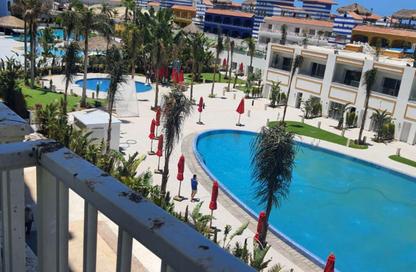 Chalet - 2 Bedrooms - 2 Bathrooms for sale in Porto Marina - Al Alamein - North Coast