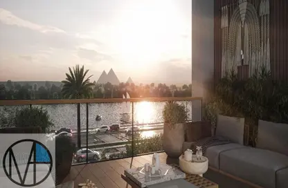 شقق فندقية - غرفة نوم - 1 حمام للبيع في حلم النيل - اثر النبي - حي مصر القديمة - القاهرة