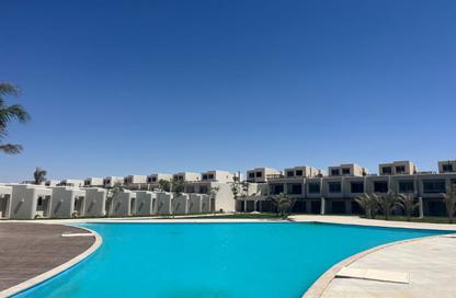 Chalet - 3 - 3 for sale in Hacienda West - Ras Al Hekma - North Coast
