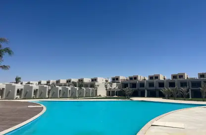 شاليه - 3 غرف نوم - 3 حمامات للبيع في هاسيندا ويست - راس الحكمة - الساحل الشمالي