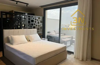 Apartment - Studio - 1 Bathroom for rent in Villette - 5th Settlement Compounds - The 5th Settlement - New Cairo City - Cairo